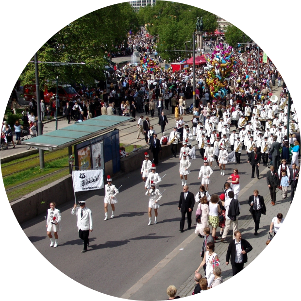 Gratis styreportal for korps