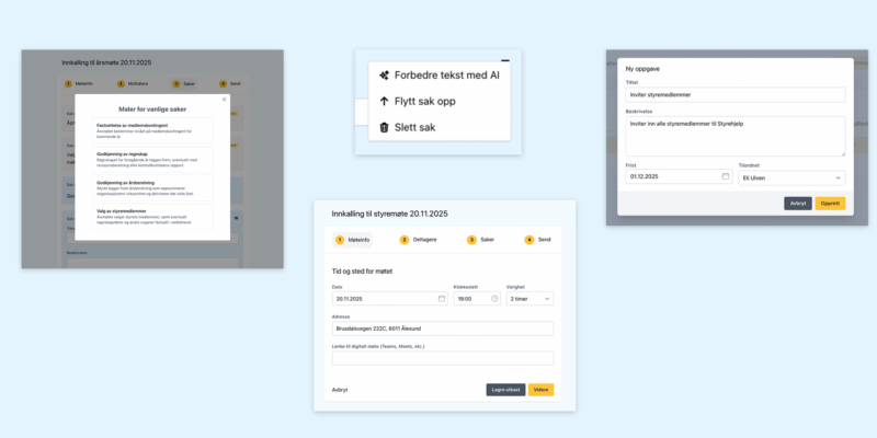 Nyheter i Styrehjelp